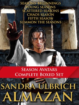 cover image of Season Avatars Complete Box Set